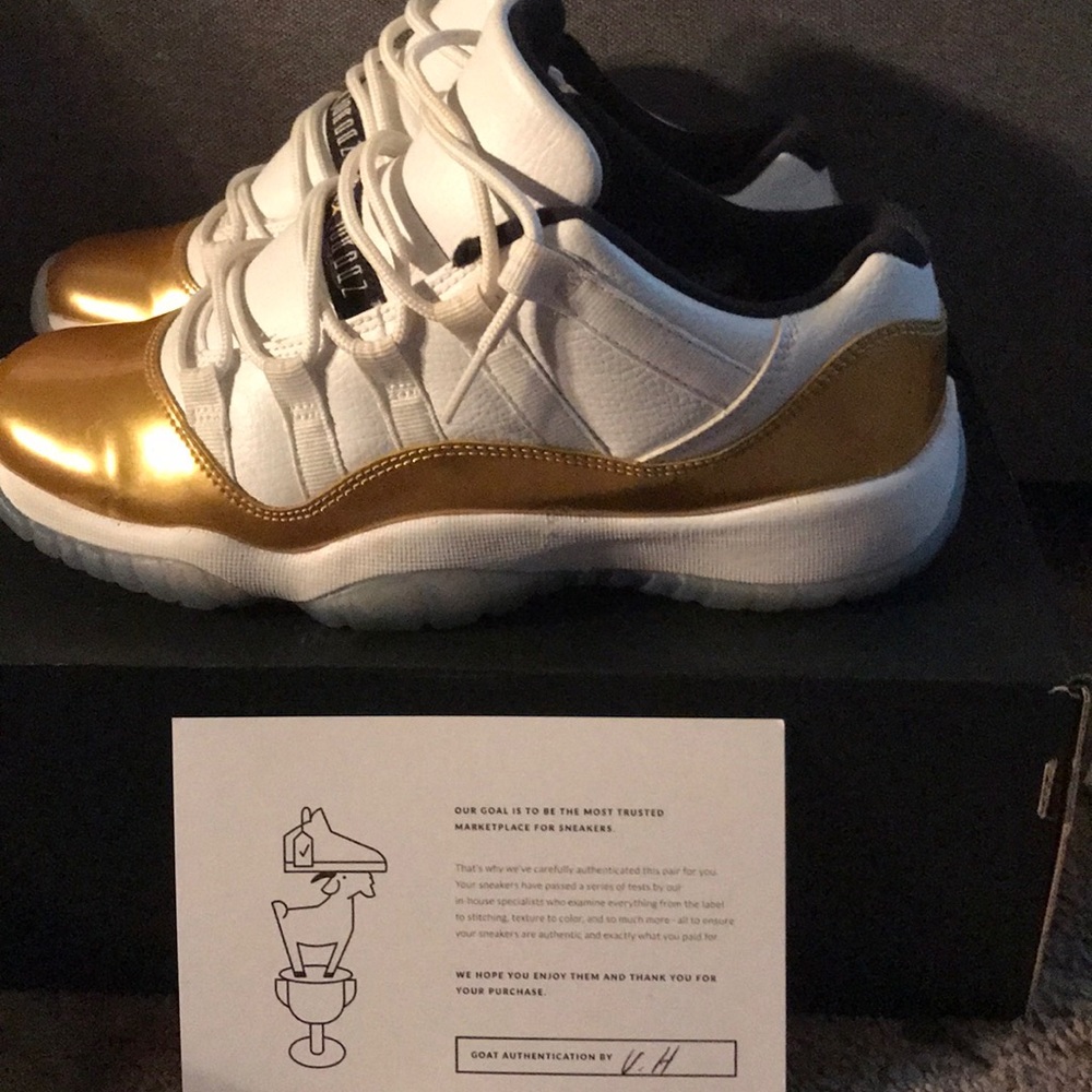 Jordan 11 closing ceremony